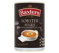 Baxters Luxury Lobster Bisque with Brandy & Fresh Double Cream 400g