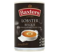 Baxters Luxury Lobster Bisque with Brandy & Fresh Double Cream Soup 400g Case of 12