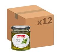 Baxters Mint Jelly, Vegan, Bulk Pack, 210 g (Pack of 12)