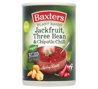 Baxters Plant Based Jackfruit, Three Bean & Chipotle Chilli, 380g