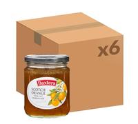 Baxters Scotch Orange Thin Cut Marmalade, 290 g (Pack of 6)