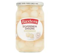 Baxters Silverskin Onions Crunchy & Sweet 440g