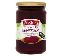 Baxters Sliced Beetroot 340g (Pack of 6 x 340g)