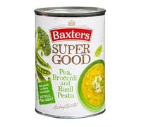 Baxters Super Good Pea, Broccoli & Basil Pesto Soup, 400 g