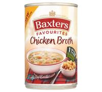 Baxters Traditional Chicken Broth Soup 6x400g