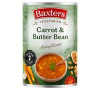 Baxters Vegetarian Carrot & Butterbean Soup 400g