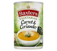 Baxters Vegetarian Carrot & Coriander Soup (400g) - Pack of 6