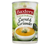Baxters Vegetarian Carrot & Coriander Soup 4x400g