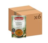 Baxters Vegetarian Country Garden Soup, Multipack, 400 g (Pack of 6)