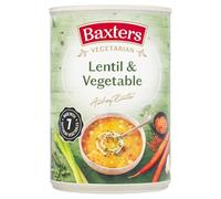 Baxters Vegetarian Lentil And Vegetable Soup 400G