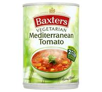 Baxters Vegetarian Mediterranean Tomato Soup 400G