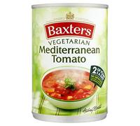 Baxters Vegetarian Mediterranean Tomato Soup 400g
