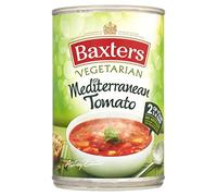 Baxters Vegetarian Mediterranean Tomato Soup (400g) - Pack of 2