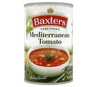 Baxters Vegetarian Mediterranean Tomato Soup 4x400g