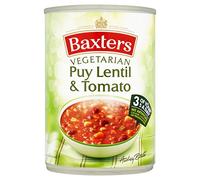 Baxters Vegetarian PUY Lentil & Tomato Soup 400g