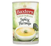 Baxters Vegetarian Spicy Parsnip Soup (400g) - Pack of 2