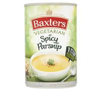 Baxters Vegetarian Spicy Parsnip Soup 4x400g