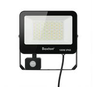 Baxton LED Floodlight 20w/30w/50w/100w/200w with PIR Sensor (3CCT) (100, Watts)