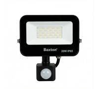 Baxton LED Floodlight 20w/30w/50w/100w/200w with PIR Sensor (3CCT) (20, Watts)