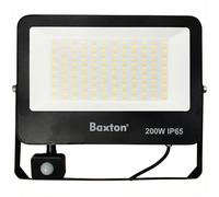 Baxton LED Floodlight 20w/30w/50w/100w/200w with PIR Sensor (3CCT) (200, Watts)