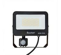 Baxton LED Floodlight 20w/30w/50w/100w/200w with PIR Sensor (3CCT) (50, Watts)
