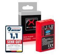 Baxxtar BLS-5 Battery 1100mAh 7.4V Replacement for Olympus BLS5 Compatible with Olympus OM-D E-M10 Mark II III IV Pen E-P3 E-PL2 E-PL3 E-PL5 E-PL6 E-P7 E-PL7 E-PL8 E-PL10 EPM1 EPM2
