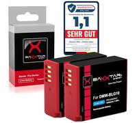 Baxxtar DMW-BLG10 Battery 1000 mAh 7.2 V Replacement for Panasonic DMW-BLG10E DMW BLG10 Compatible with Panasonic Lumix DC GX9 G110 G100 TZ202 TZ101 TZ99 TZ91 GF3 GF5 GX7 GX80 LX100 II ZS70 ZS110