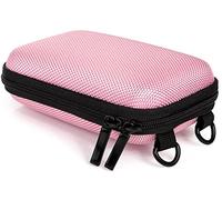 Baxxtar Hardcase Pure Pink S Camera Bag for Digital Compact Cameras with Shoulder Strap and Belt Loop - in Pink