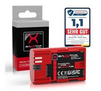 Baxxtar PRO II LP-E6N LP-E6 2250mAh 2x replacement battery optimised | Replacement battery for EOS R, R5, R6, 5DS, 6D, 7D, 60D 70D 80D 90D, XC10 XC15, Blackmagic Pocket 4K/6K