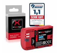 Baxxtar Pro LP-E6NH Camera Battery (2600mAh) Compatible with Canon R5 R5c R6 R6II R7 etc
