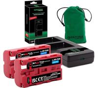 Baxxtar Pro NP-F550 NP-F570 Battery (2x 3500 mAh) with PD Performance USB-C Charger 161951 (1500 mA)