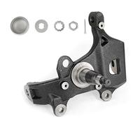 Baxzl Right Side Front Steering Knuckle Assembly for Ford F150 F250 Expedition Heritage Lincoln Blackwood Navigator 1997-2004 4.2L 4.6L 5.4L V6 V8 Replaces 698-196 698196 2L3Z3105AA F75Z3105AB