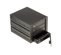 Bay 5.25 Drive for 4 SATA disks. Hot Plug Caddy Drawer for PC or Server