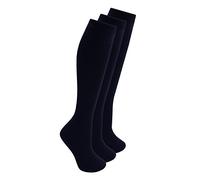 Bay 6 Girls Knee Length Socks Cotton Rich, Back To School
