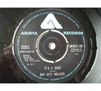 Bay City Rollers - BAY CITY ROLLERS It's A Game UK 7" 45