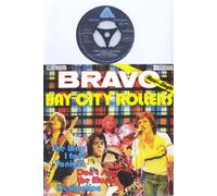 BAY CITY ROLLERS - Don´t stop the music / The Way I feel Tonight / Dedication / BAY CITY ROLLERS / BRAVO Maxi-Single / Bildhülle 1977 / ARISTA RECORDS # 1C 006-60 163