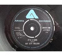 Bay City Rollers - It's A Game - Bay City Rollers 7" 45