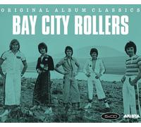 Bay City Rollers : Original Album Classics CD Box Set 5 discs (2013) NEW
