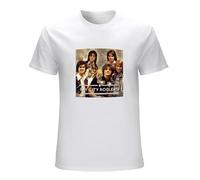Bay City Rollers T Shirts DMN Mens T-Shirt Size M White