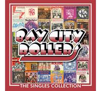 Bay City Rollers : The Singles Collection CD Box Set 3 discs (2019) NEW