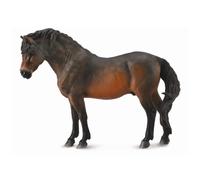 Bay Dartmoor Pony Stallion Chestnut Coat Figurine