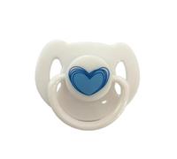 BaЬy Doll Pacifier - 1.57inch Magnetic Soother | ABS Simulation Magnetic Pacifier Toy for Reborn Dolls and Play, Pretend Feeding Accessory for Boys and Girls