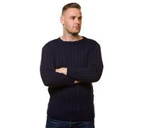 Bay eCom UK New Men’s Chunky Cable Knit Pullover Thick Jumper Warm Winter Sweater S to 5XL