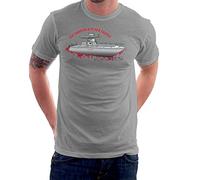 Bay Harbour Butcher Cruises Dexter Men's T-Shirt Heather Grey
