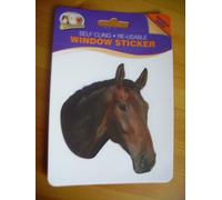 Bay Horse double sided window sticker car home re-usable