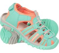Bay Junior Mountain Warehouse Shandals - Turquoise - Turquoise - Size: 8