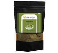 Bay Leaves for Cooking | Indian Bay Leaf by Anamaya Spices | Grown & Harvested in North-East India | Big size Biryani leaves | Aromatic & Flavourful | 50 gms |