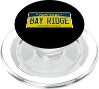 Bay Ridge Brooklyn NY New York Neighborhood License Plate PopSockets PopGrip for MagSafe