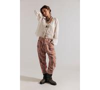 Bay To Breakers Jacquard Pants at Free People in Rose Smoke, Size: Medium - female