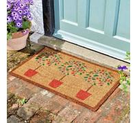 Bay Trees Design Coir Doormat (75 x 45cm)